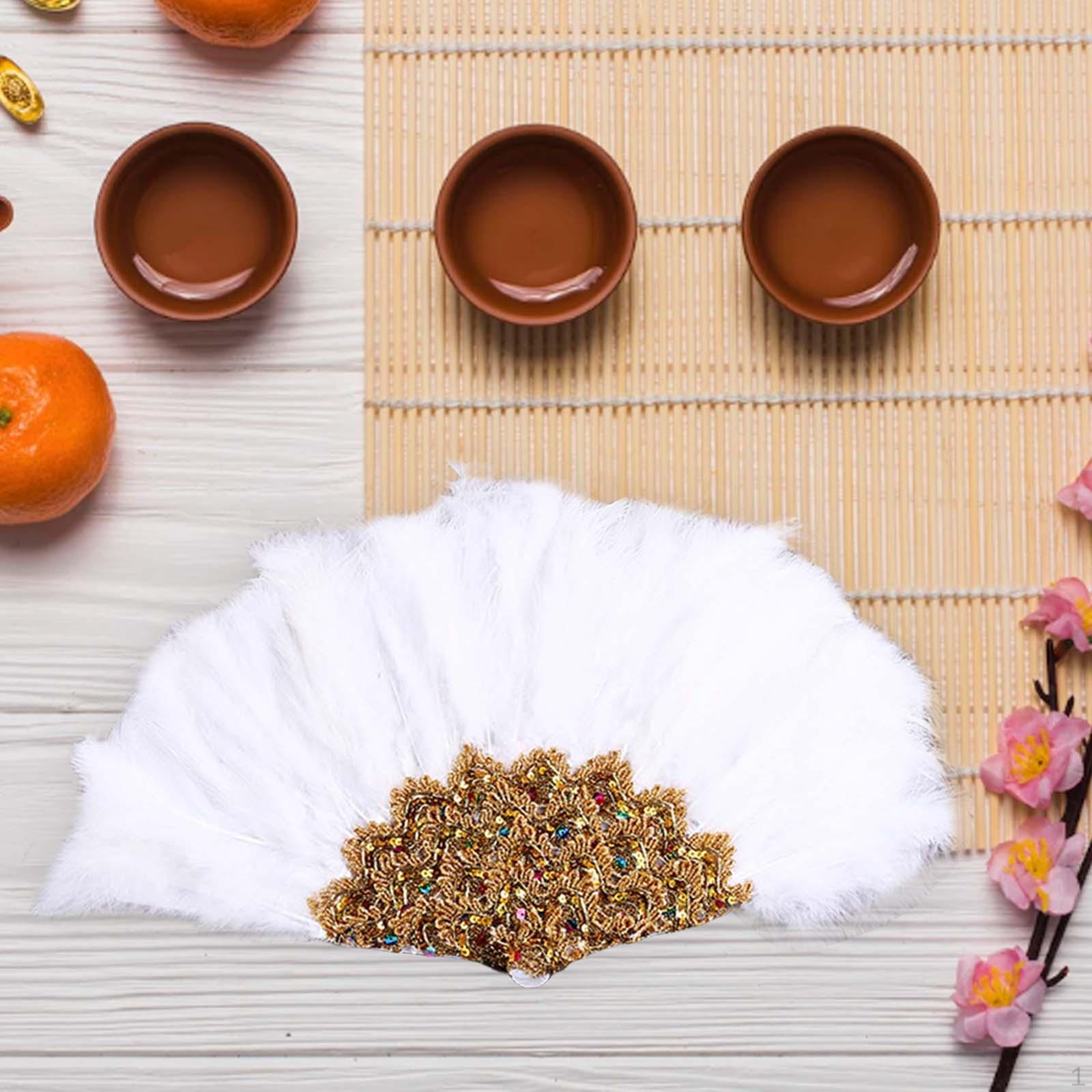 Веер 1920-х годов Костюмированная вечеринка Танцы Нарядная Свадьба для Женщины Подарок Украшение