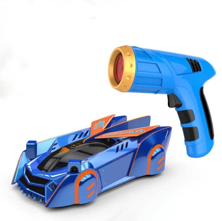 Rc Car Infrared Laser Stunt Tracking Wall Ceiling Climbing Light Remote Control Drifting Car Electric Anti-gravity Car Boy Toys
