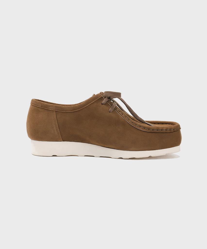 Firenze Atelier [Vibram] Olins_Moflex Outsole Tyrolean 9007 [Mid Brown Suede]