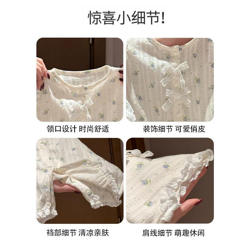Sweet Floral Infant Wrap Hip Onesie Light Thin Sleeveless Stylish Baby Girls Summer Walking Wear 0-18M