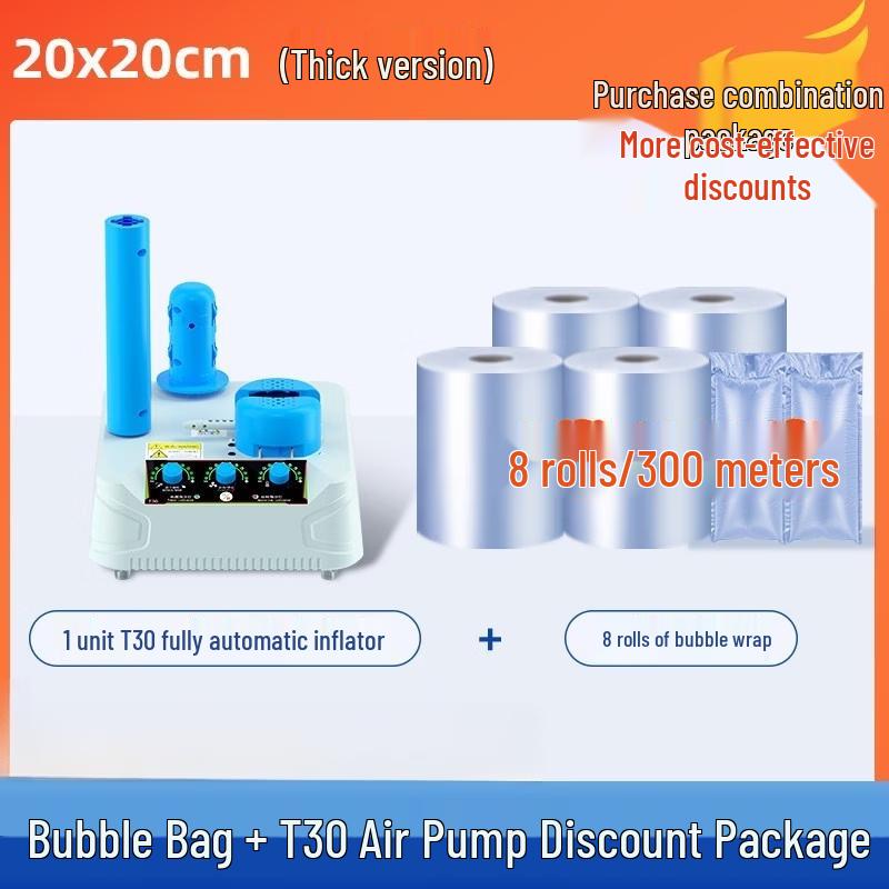 

Комплект машины для упаковки с воздушной подушкой JPHZNB T30