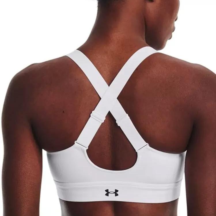 Under Armour Solid High-Intensity Sports Tank Top Women Tops White 1374122-100