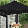Pop Up Party Tent 195 X 195 X 245 Cm Anthracite Oxford Fabric