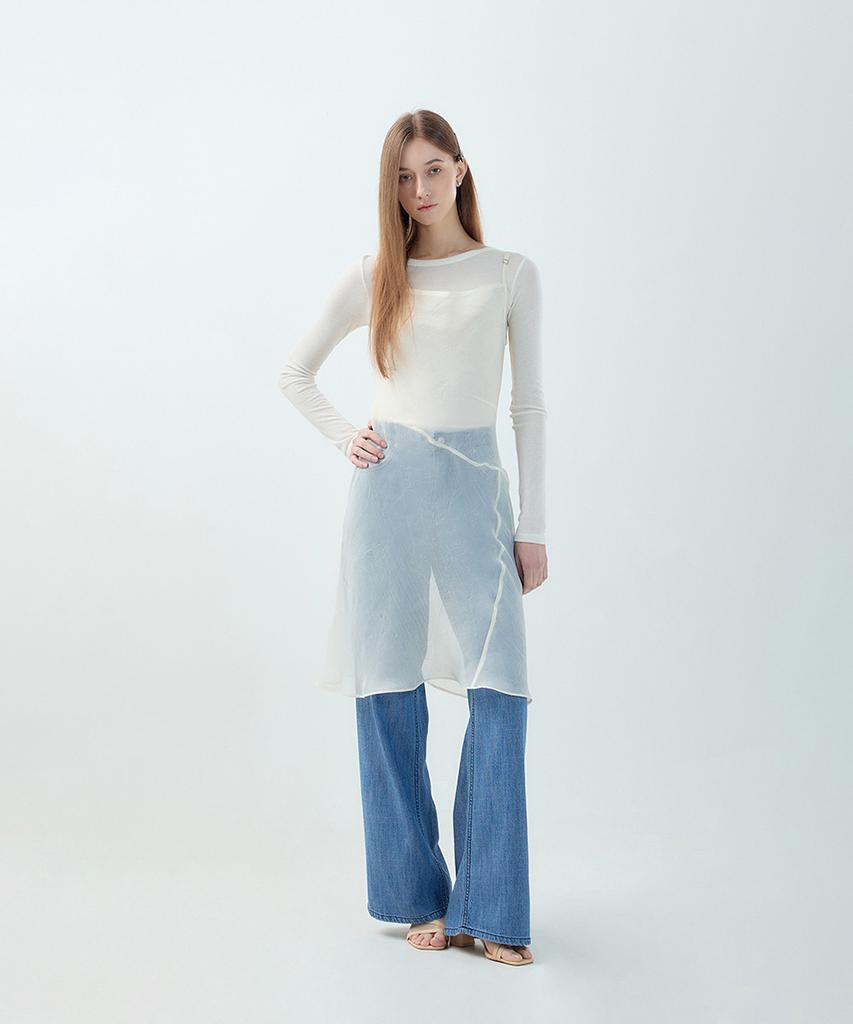 Potipo Air Fit Wide Denim