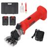 Sheep Shears Brushless Cordless Horse Clippers Heavy Duty Electric Grooming Kit for Farm US Plug