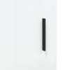 Sideboard High Gloss White 69.5 x 34 x 90 cm Engineered Wood