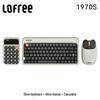 Lofree 1970er Jahre Olivgrüne Mechanische Tastatur-Kombination