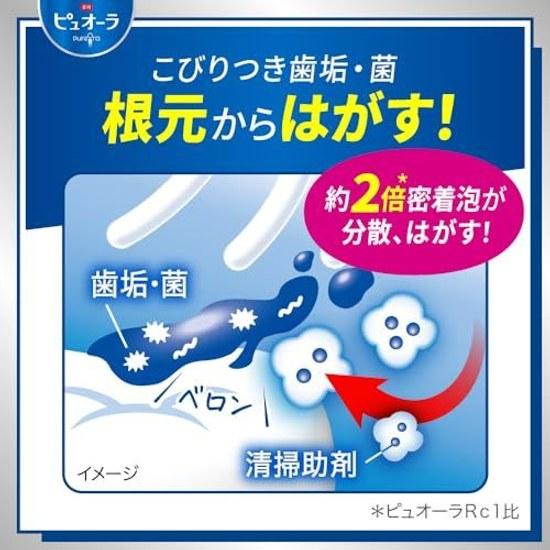 Pyuora Medicinal Toothpaste Clean Mint 170g X 2 + Tooth Powder Included Quasi-Drug