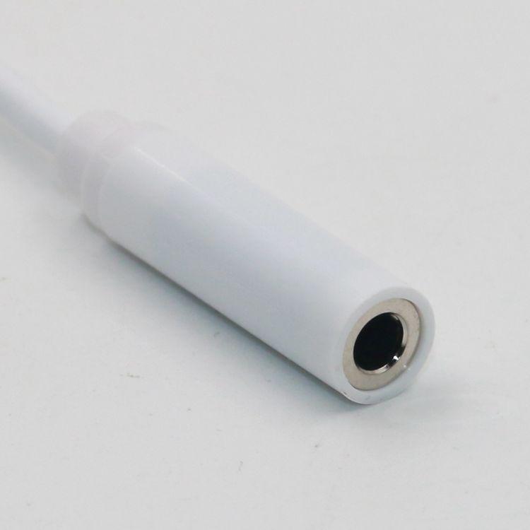 USB-C to 3.5mm Headphone Adapter Cable - Compatible with Type-C Devices for Audio Connectivity