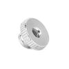 M3 M4 M5 M6 M8 M10 Nickel Plated Carbon Steel Hand Tighten Knurled Thumb Nuts (M3 10pcs)