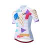 Summer New Cycling Suit Set Women Cycling Jersey Short Sleeved  Breathable Outdoor Cycling Bib Quick Drying Sports Shirt