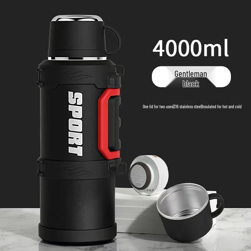 Ting Le YC872 316 Stainless Steel Vacuum Flask