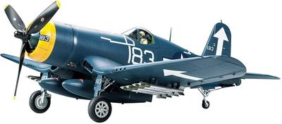Tamiya Vliegtuig Serie 27 Marine Vought Corsair Plastic Modelbouw Kit 60327 1/32 Nee. ONS. F4U-1D