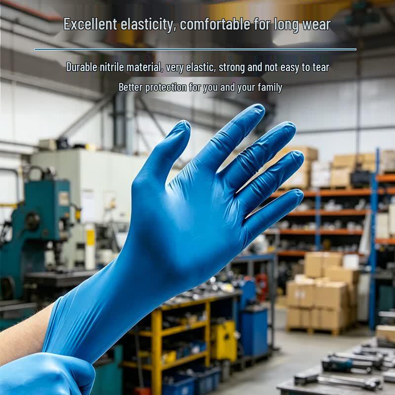 Inco Medical Multi-Purpose Nitrile Protective Gloves