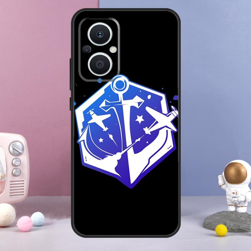 Azur Lane Game Case For OPPO Reno8 T Reno 7 4 5 6 Lite 10 Pro 4Z 5Z OPPO Find X5 Pro X6 X2 X3 Lite Cover