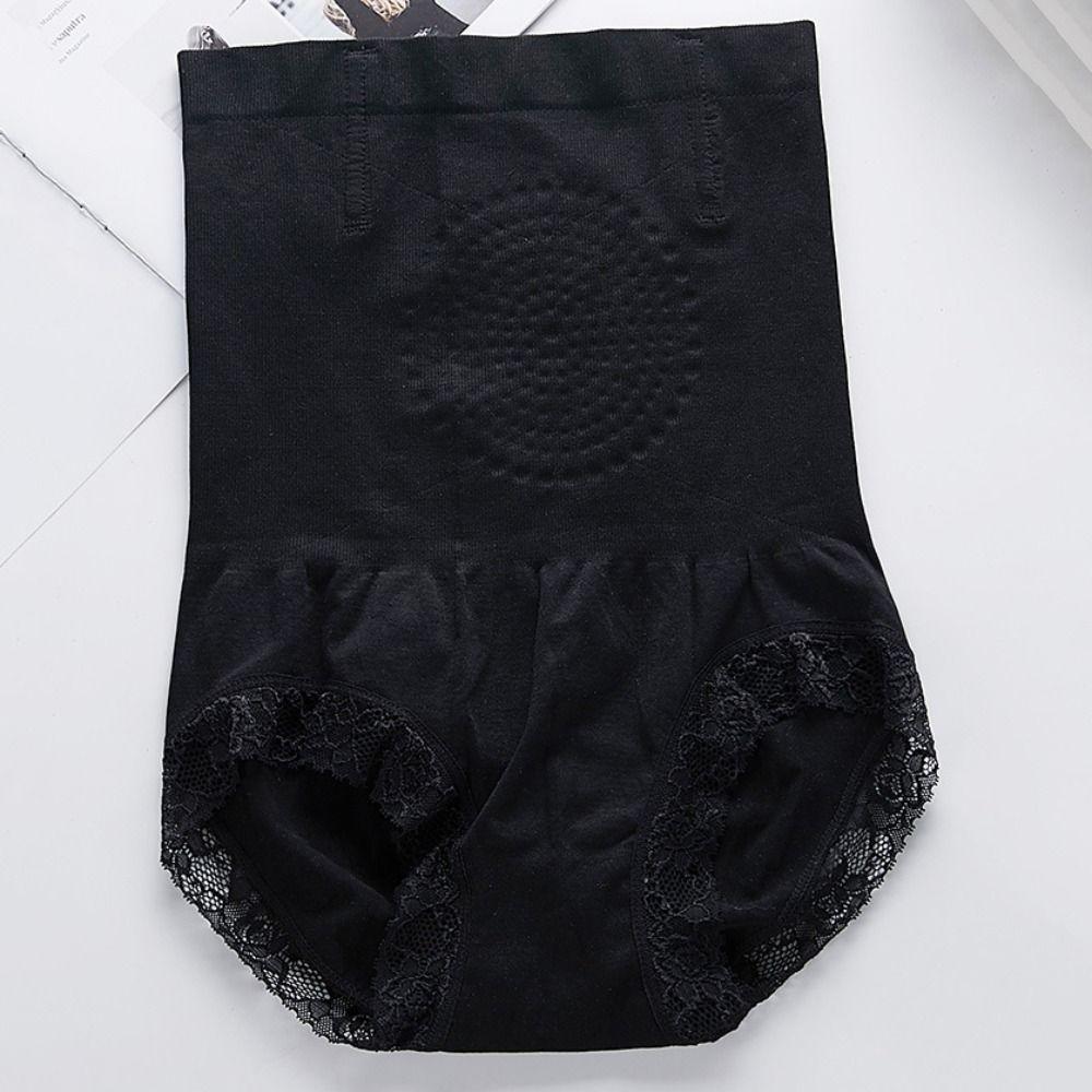 High Waist Butt Lifter Briefs Shapewear Tummy Control Underwear Postpartum Body Shaper  Women