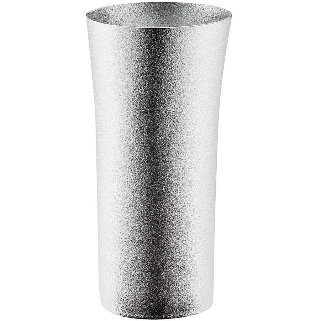 Hashimoto Metal Tumbler Sandblasted Stainless Made in Japan 350ml, Finish, 18-8 Steel, (Tsubame-Sanjo) HK-2