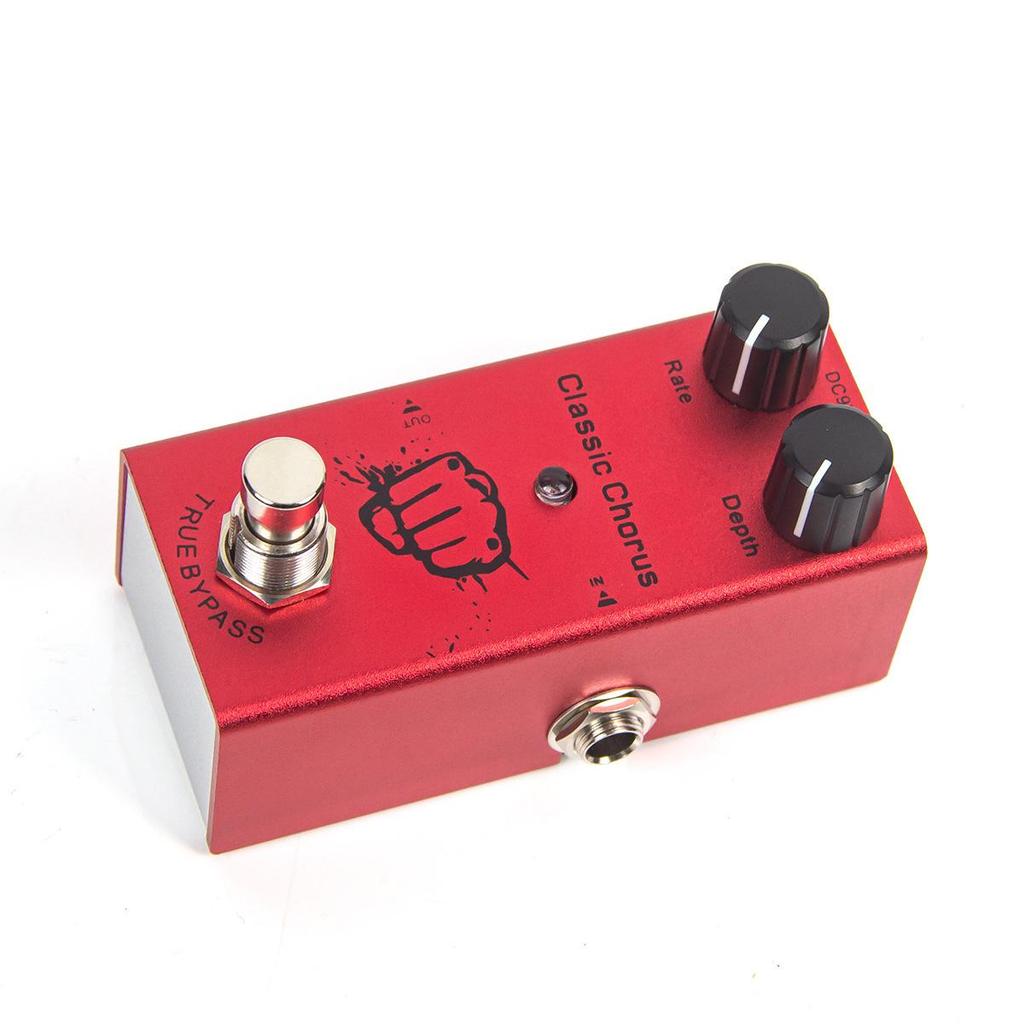 New Electric Guitar Distortion & Reverb Effects Pedal for Bass & Guitar