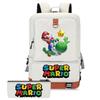 Cartoon Backpack, Primary And Secondary School Schoolbag, Backpack, Pencil Case, Two-Piece Set, Computer Bag.