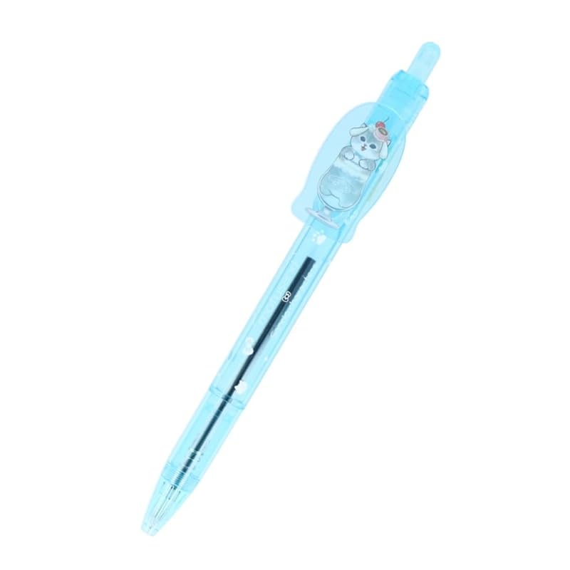 

sunstar stationery mofusand oil ballpoint pen With plate Cinnamoroll S4654390