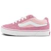 Caldrone Textil, Spaltleder Dämpfung Abriebfest Niedrig geschnittene Skateboard-Schuhe Damen Rosa (Unisex) Skateboard Schuhe