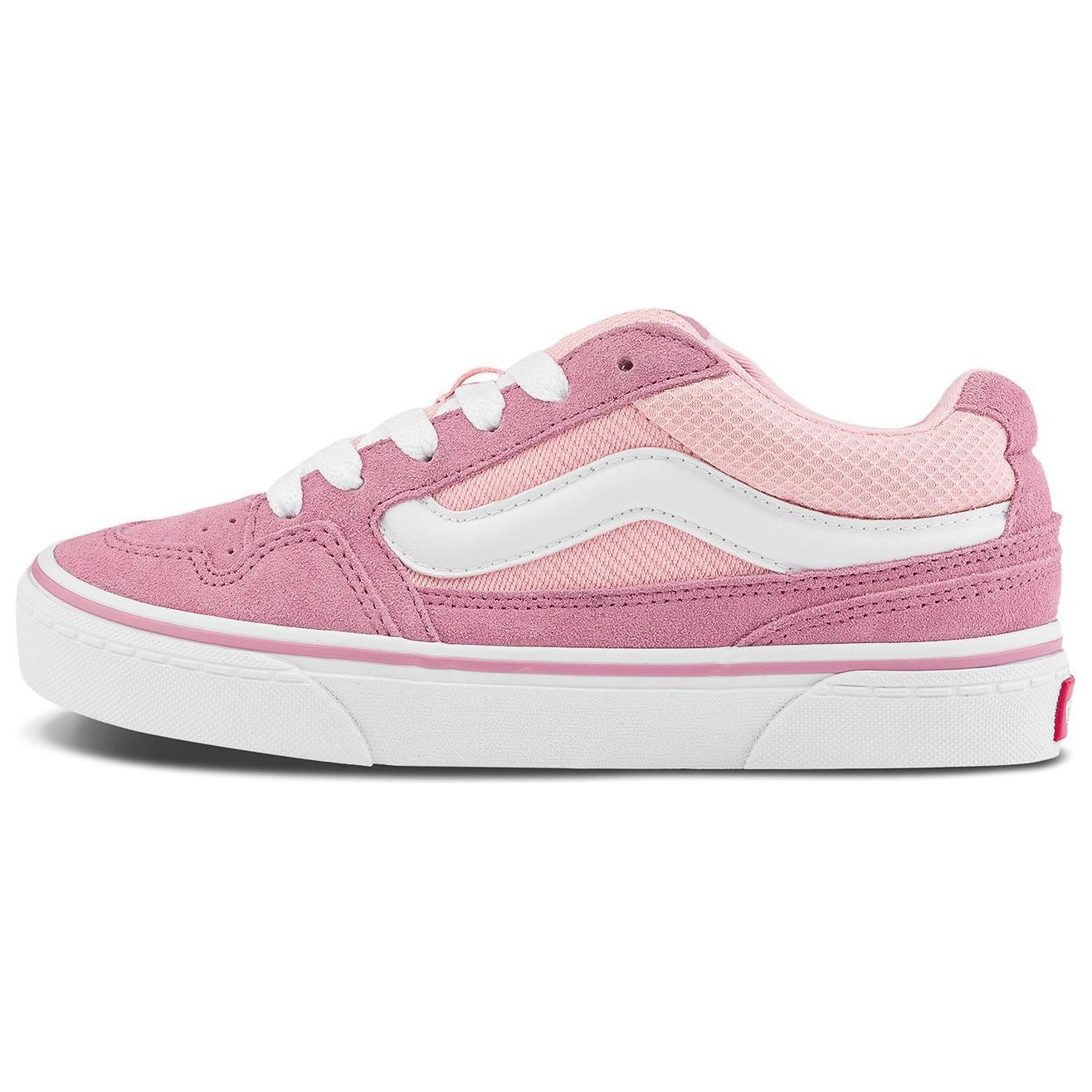 Vans Caldrone Textile , Split Cow Leather