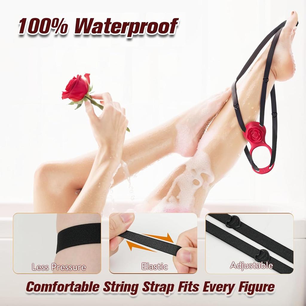 Couples App Remote Control Wearable Vibrator, Hands Free Panty Clitoral Stimulator, Vibrating Cock Ring, Adult Sex Toys for Women & Men, Female