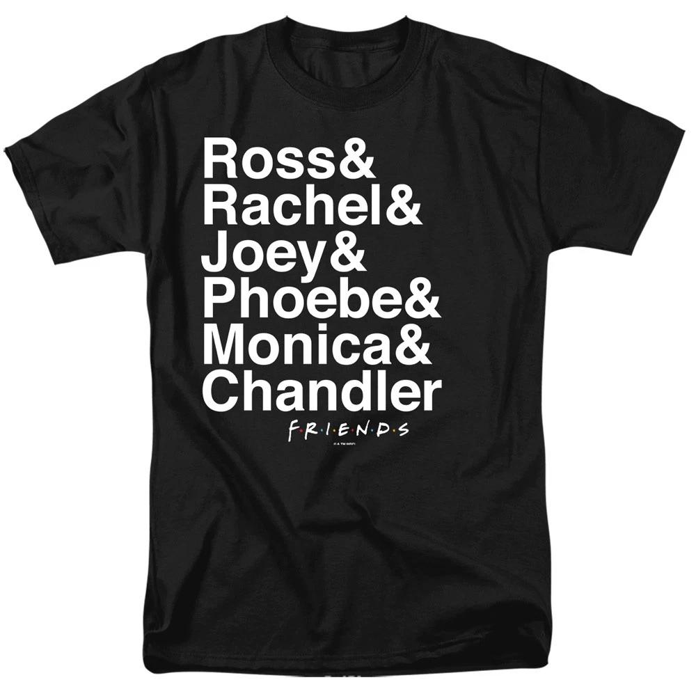 Friends Chanandler Bong Licensed Adult T-Shirt M