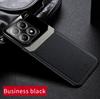 EUCAGR Coque en Cuir PU Acrylique Pour Xiaomi 14T 14TPro Protection Caméra Coque Arrière de Téléphone pour Xiaomi 15 Ultra 15S Pro Cadre Coque