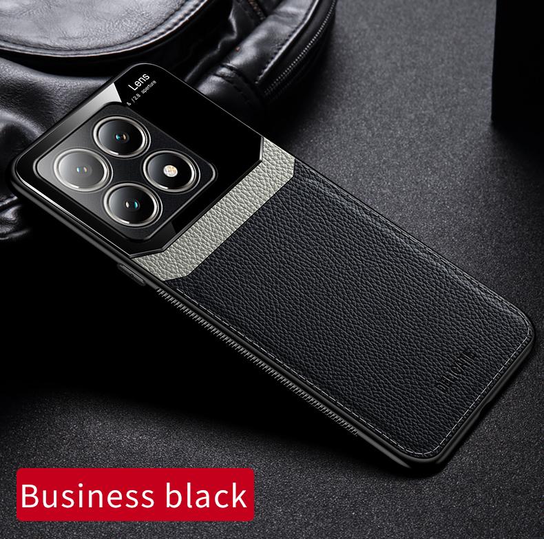 

EUCAGR Чехол из акриловой ПУ-кожи для Xiaomi 14T 14TPro Защита камеры Задняя крышка телефона для Xiaomi 15 Ultra 15S Pro Рамка Coque For Xiaomi 15 чёрный