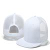 Neue Sommer Hip Hop Leere Platte Hut HipHop Netz Hut Damen Flacher Rand Baseballkappe Herren