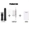 Rubber Strap For Casio PRW-60Y 5578/5480 PRW-70/50/30 Men Sport Waterproof Watch Accessories Replacement Watchband 23mm