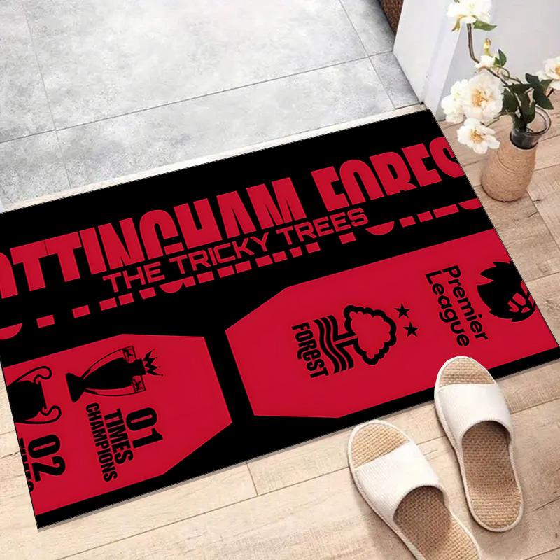 Forest F.C Printed Area Rug Carpet for Bedroom Living Room Home Decor Rugs Mat Non Slip Mat Rug for Bedside