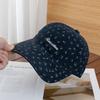 Small floral cap girls sweet age-reducing baseball cap new high-quality wide-brimmed thin hat
