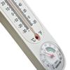 Hygrometer Breeding Thermometer Temperature Reader Wall Mount 23*6cm