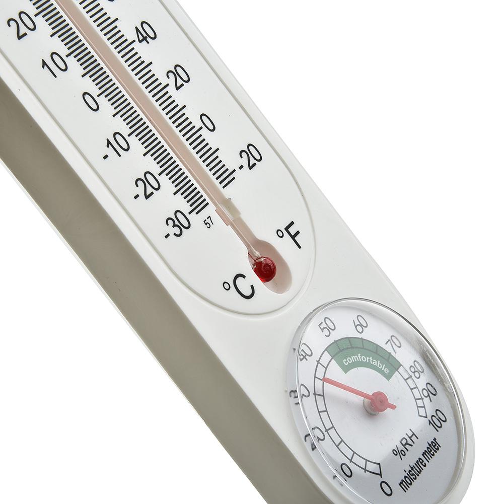 Hygrometer Breeding Thermometer Temperature Reader Wall Mount 23*6cm