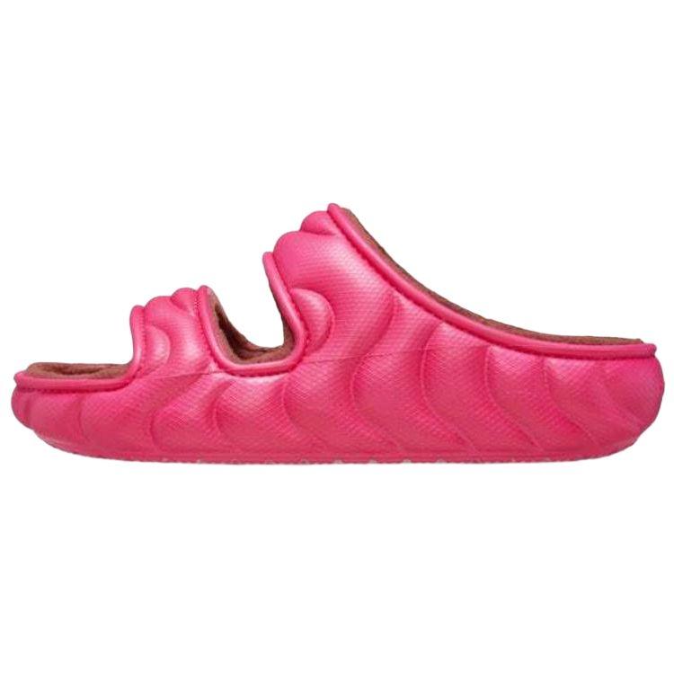 

Crocs Cozzzy Overpuff Fashion Versatile Anti-Rub Slide Sandals Unisex Sandals Rose-Pink 210074-6ZQ 37-38