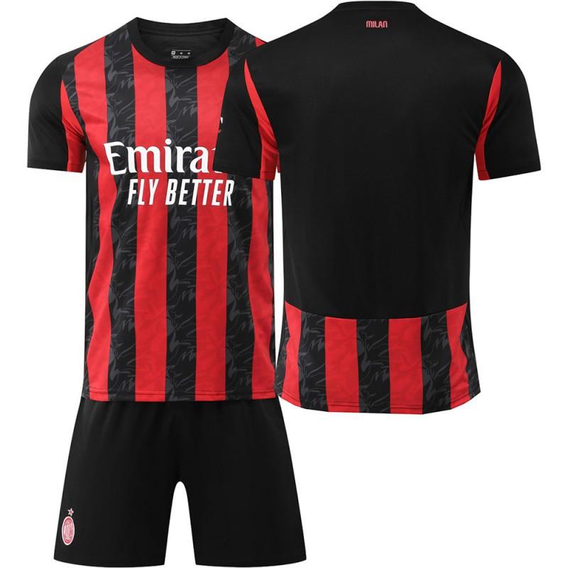 

2526AC Milan Football Jersey No. 9 Giroud 10 Leo 11 Pulisic 19 Olympics Set Edition 28