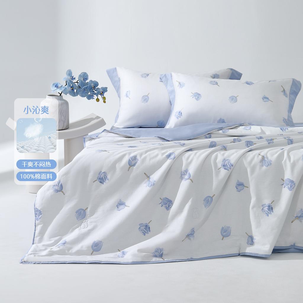 Defective Mercury 40 Cotton Summer Quilt