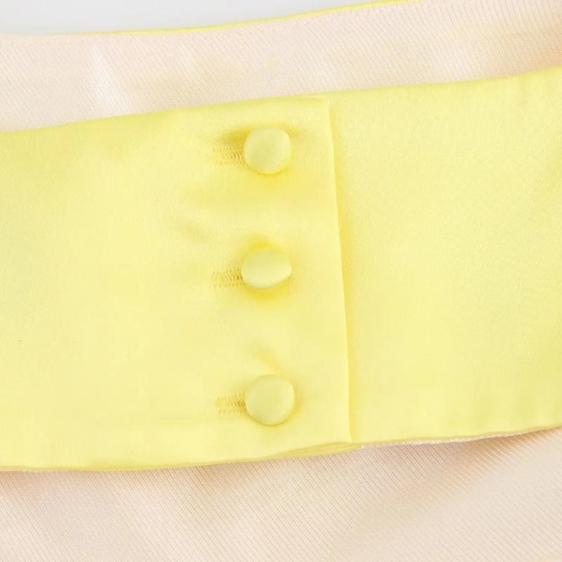 Sommer Sexy Solide Aushöhlen Mini Kleid Süße Y2k Backless Streetwear Kleider Weibliche Mode Chic Schlank Falte Strand Party Kleidung