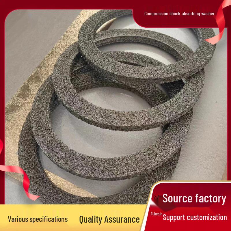Car Engine Shock Absorbing Brass and Steel Seal with Magnetron Shielding and Wire Mesh Gasket