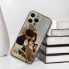 H-Hidden L-Love Duan Jiaxu Sang Zhi Phone Case For iPhone 17,16,15,14,13,12,11 Plus,Pro Max,XS,Soft Black Cover