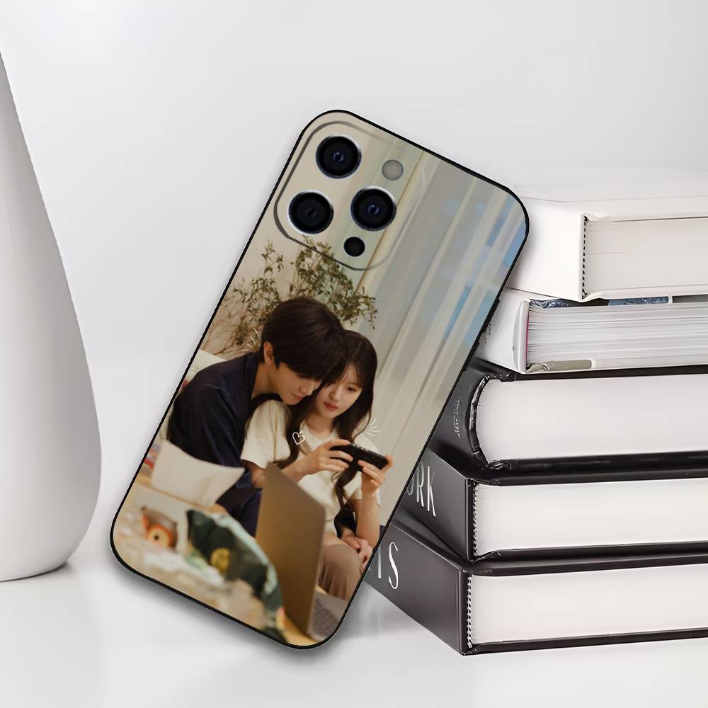 H-Hidden L-Love Duan Jiaxu Sang Zhi Phone Case For iPhone 17,16,15,14,13,12,11 Plus,Pro Max,XS,Soft Black Cover