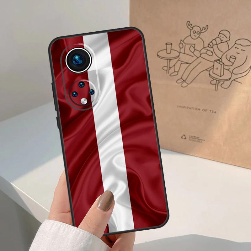 Latvia Flag For Honor Magic 8 Pro 5 6 7 Lite Case For Honor Win RT 200 400 50 70 90 X8b X9a X9b X9c X9d