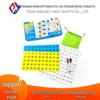 Magnetic Montessori Math Toys: Folding Hundred Board for Primary School CE CPC Certified
