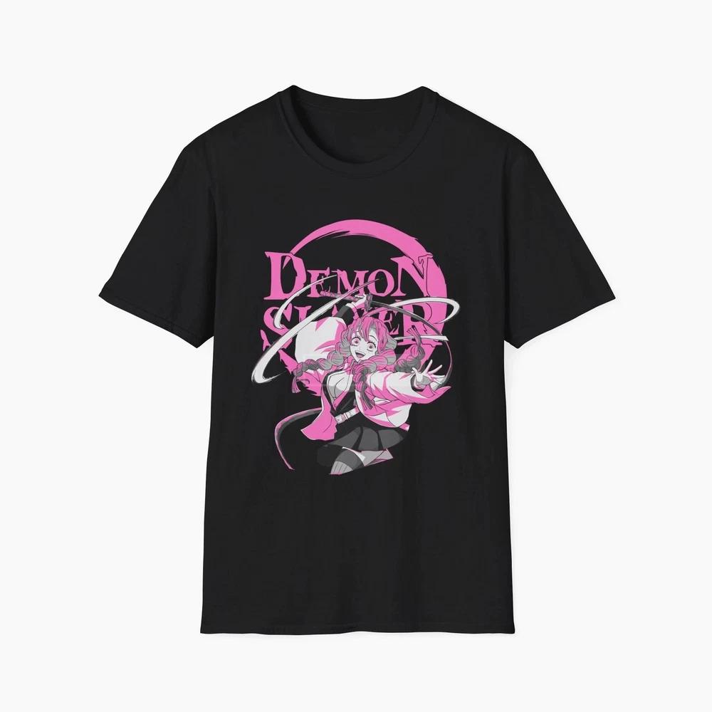 Demon Slayer Mitsuri New Design Sexy Unisex Anime TShirt S