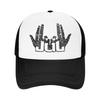 Jul Rapper Mesh Baseball Cap Unisex Fashion Sun Hat Dad Hat Adjustable Summer Trucker Hats