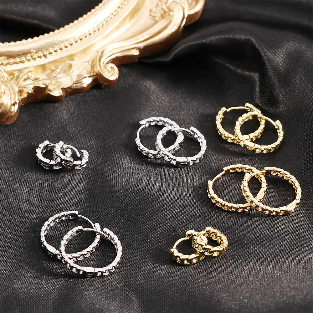 

Индивидуальные серьги-гвоздики в Корейском стиле для девочек и женщин, модные ювелирные изделия из меди