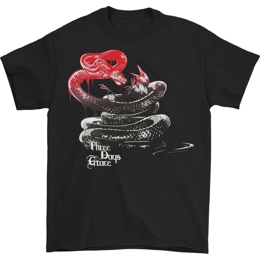 Three Days Grace The End Short Sleeve Black S234XL Shirt NO IMPORT FEES XXXXL