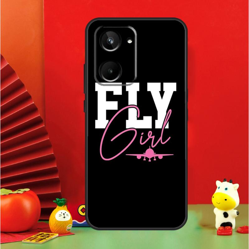 aircraft Airplane fly travel For Realme 15 Pro GT7 GT6 10 11 12 13 14 Pro Plus C67 C63 C61 C55 C51 C53 C35 C75 C65 Case